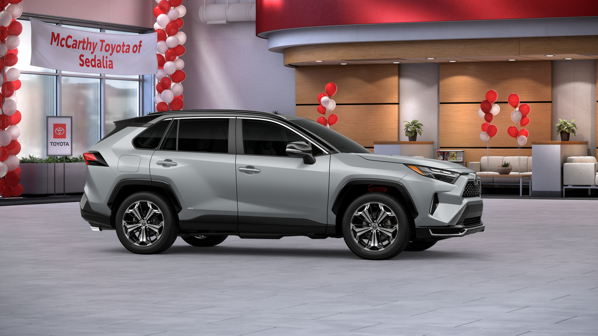 2025 Toyota RAV4 Plug-in Hybrid XSE