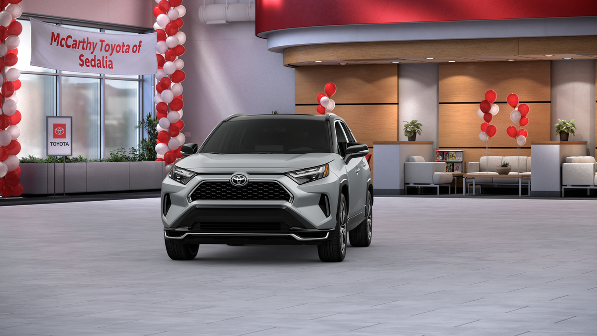 2025 Toyota RAV4 Plug-in Hybrid XSE