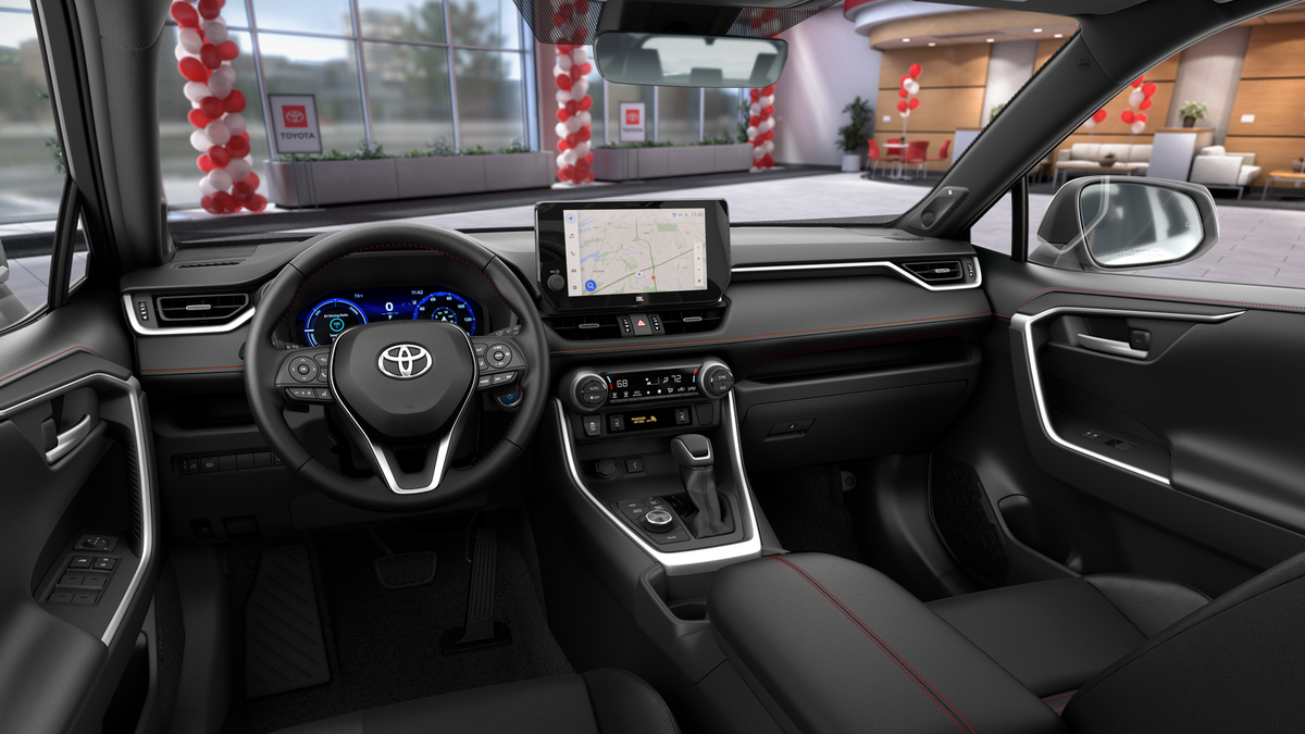 2025 Toyota RAV4 Plug-in Hybrid XSE