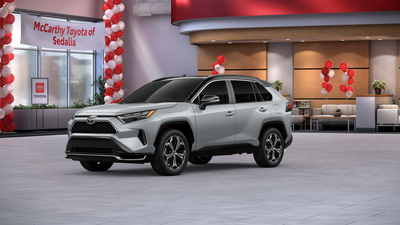 2025 Toyota RAV4 Plug-in Hybrid XSE