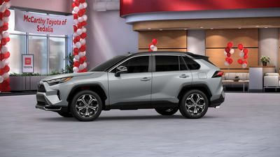 2025 Toyota RAV4 Plug-in Hybrid XSE