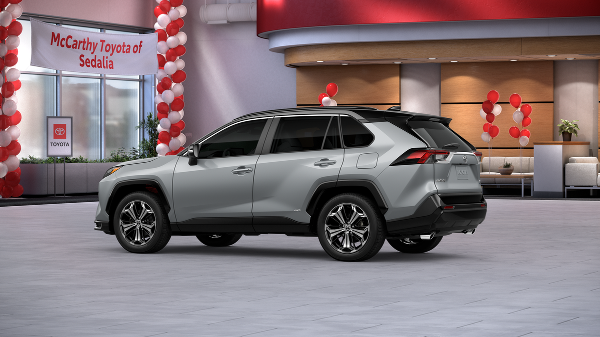 2025 Toyota RAV4 Plug-in Hybrid XSE