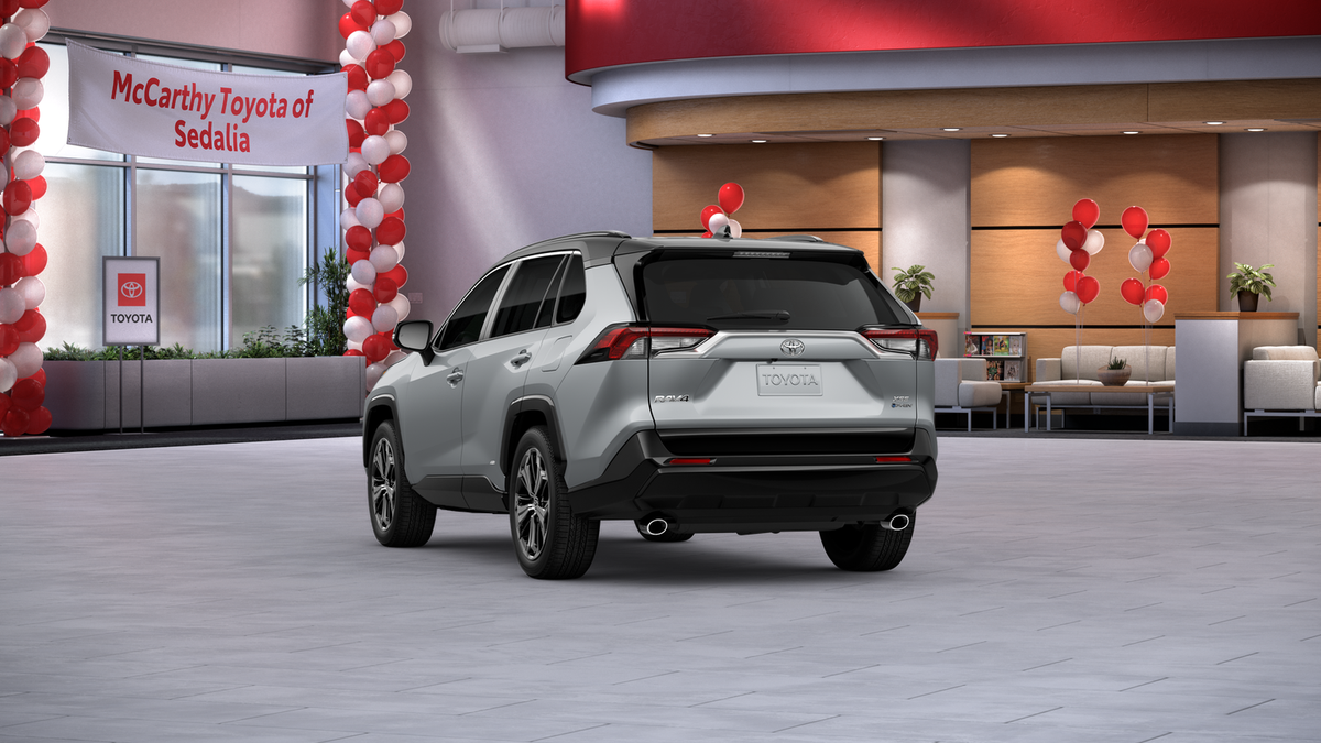 2025 Toyota RAV4 Plug-in Hybrid XSE