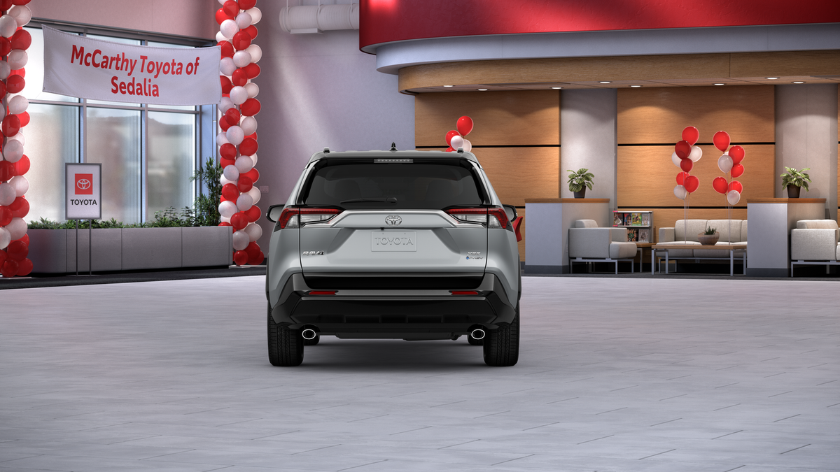 2025 Toyota RAV4 Plug-in Hybrid XSE