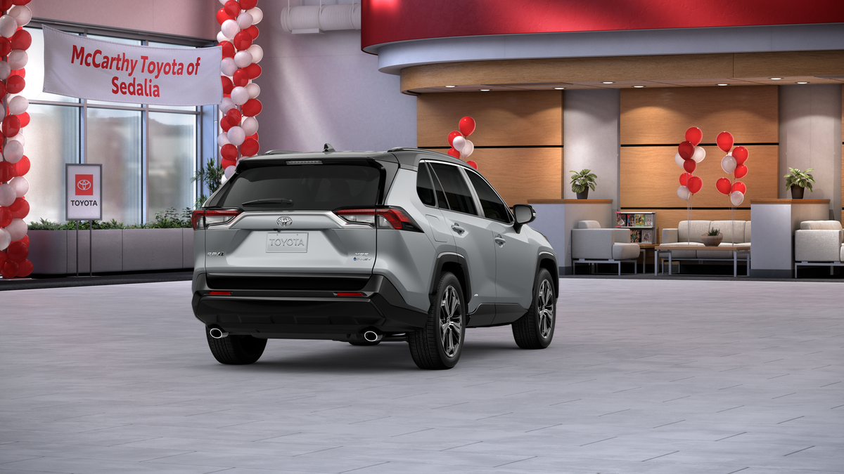 2025 Toyota RAV4 Plug-in Hybrid XSE