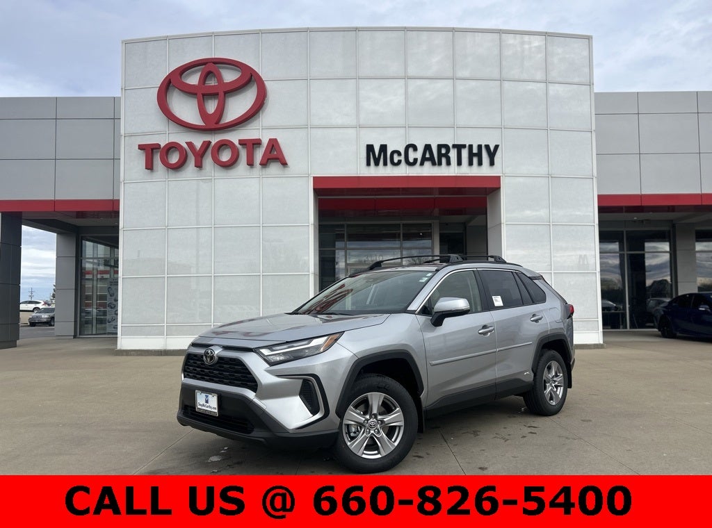 2025 Toyota RAV4 Hybrid XLE