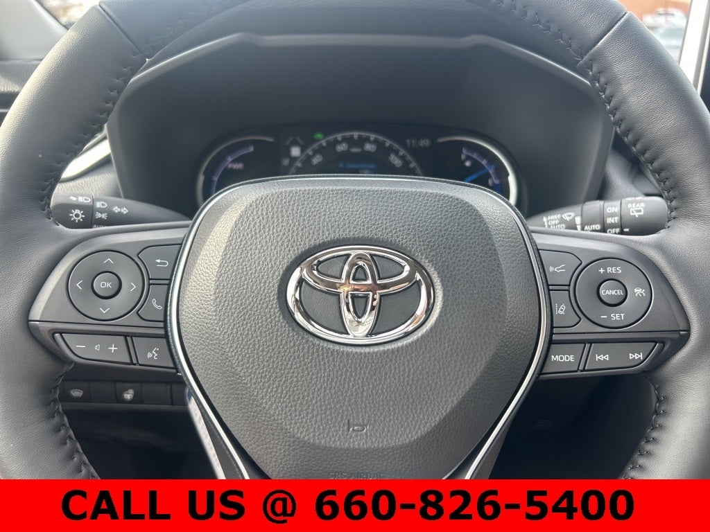 2025 Toyota RAV4 Hybrid XLE