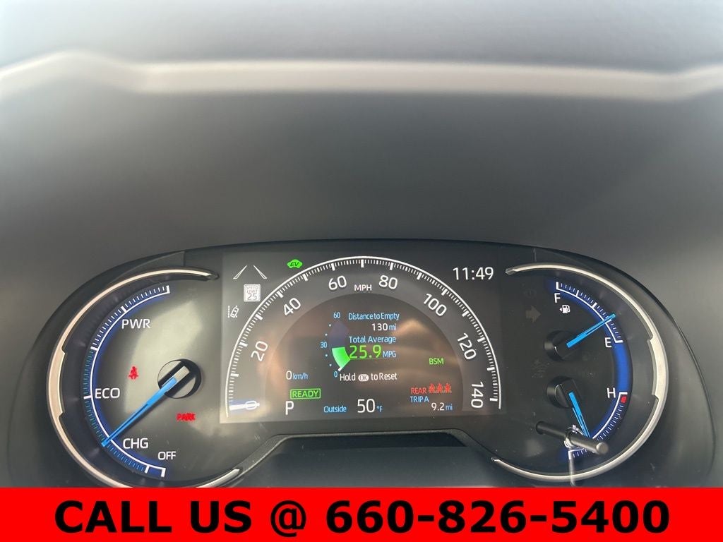 2025 Toyota RAV4 Hybrid XLE