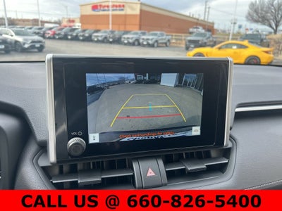 2025 Toyota RAV4 Hybrid XLE