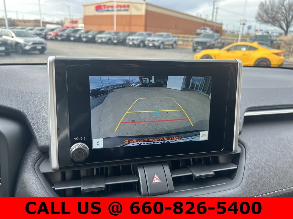 2025 Toyota RAV4 Hybrid XLE