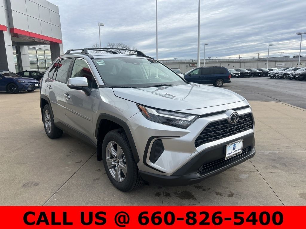 2025 Toyota RAV4 Hybrid XLE