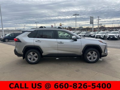 2025 Toyota RAV4 Hybrid XLE