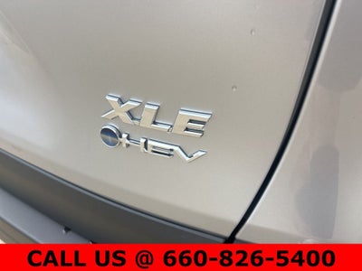 2025 Toyota RAV4 Hybrid XLE