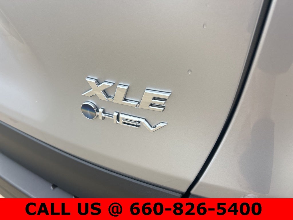 2025 Toyota RAV4 Hybrid XLE