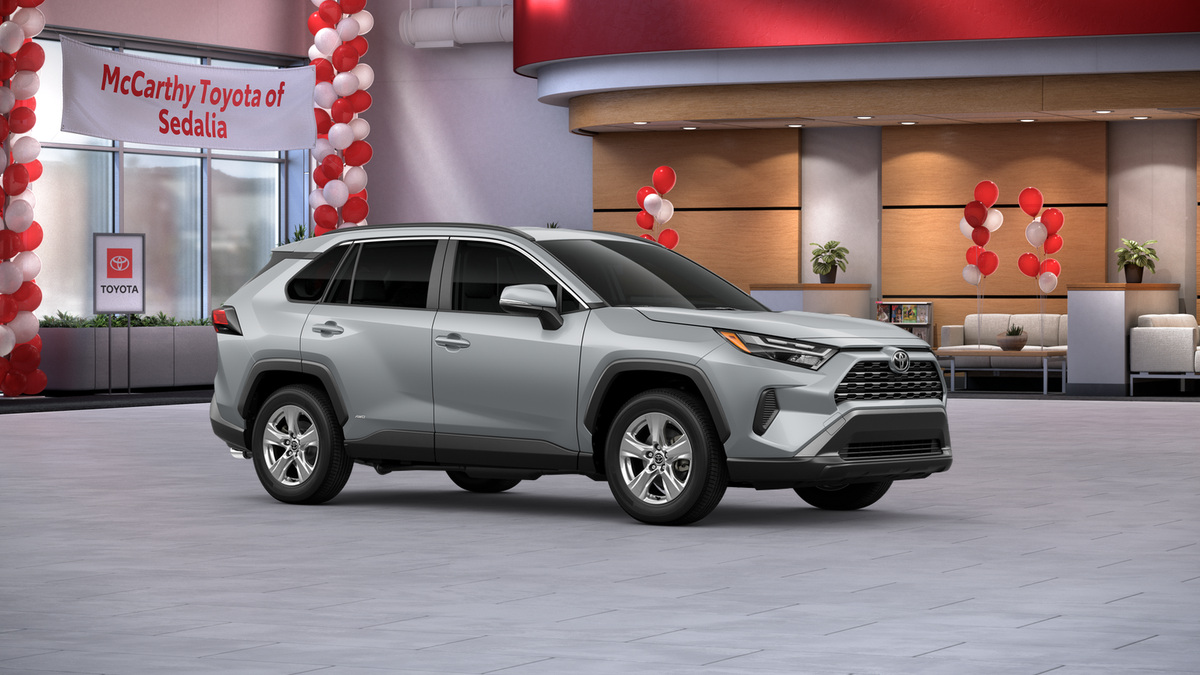 2025 Toyota RAV4 Hybrid XLE