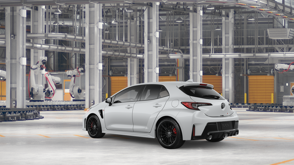 2026 Toyota GR Corolla MT
