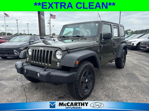 2015 Jeep Wrangler Unlimited Sport