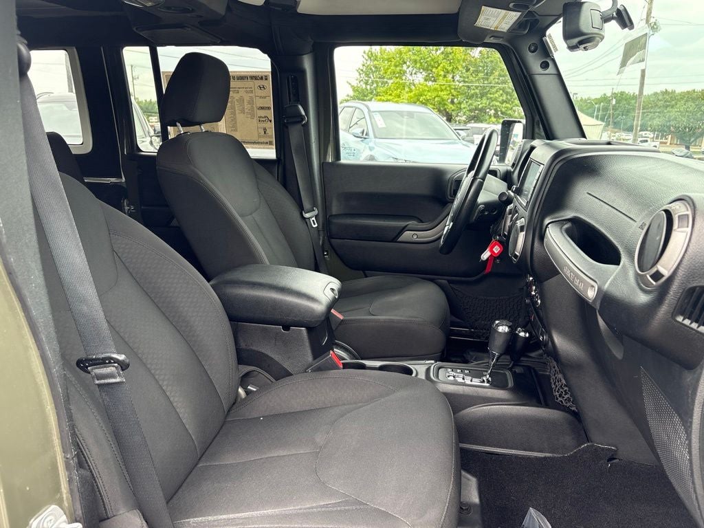 2015 Jeep Wrangler Unlimited Sport