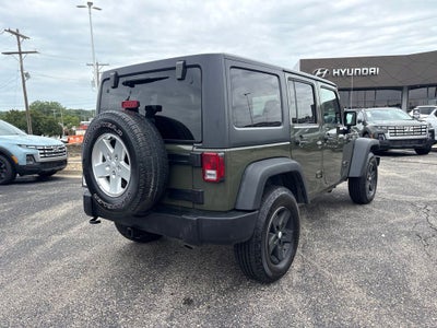 2015 Jeep Wrangler Unlimited Sport
