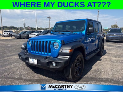 2023 Jeep Wrangler Sport