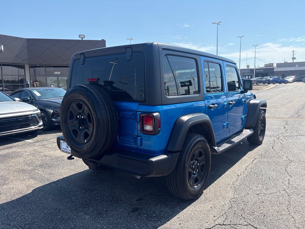 2023 Jeep Wrangler Sport