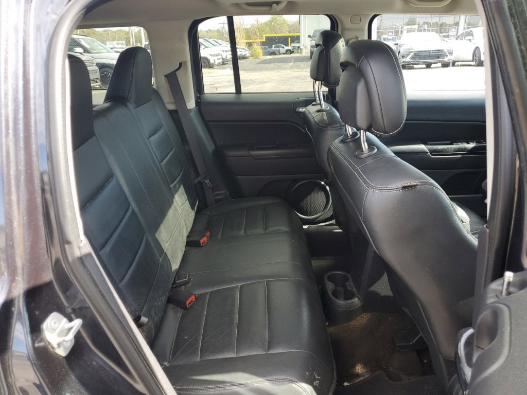 2016 Jeep Patriot Latitude
