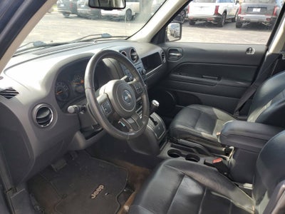2016 Jeep Patriot Latitude