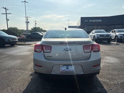 2013 Chevrolet Malibu LS 1LS
