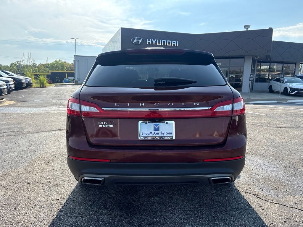 2016 Lincoln MKX Reserve