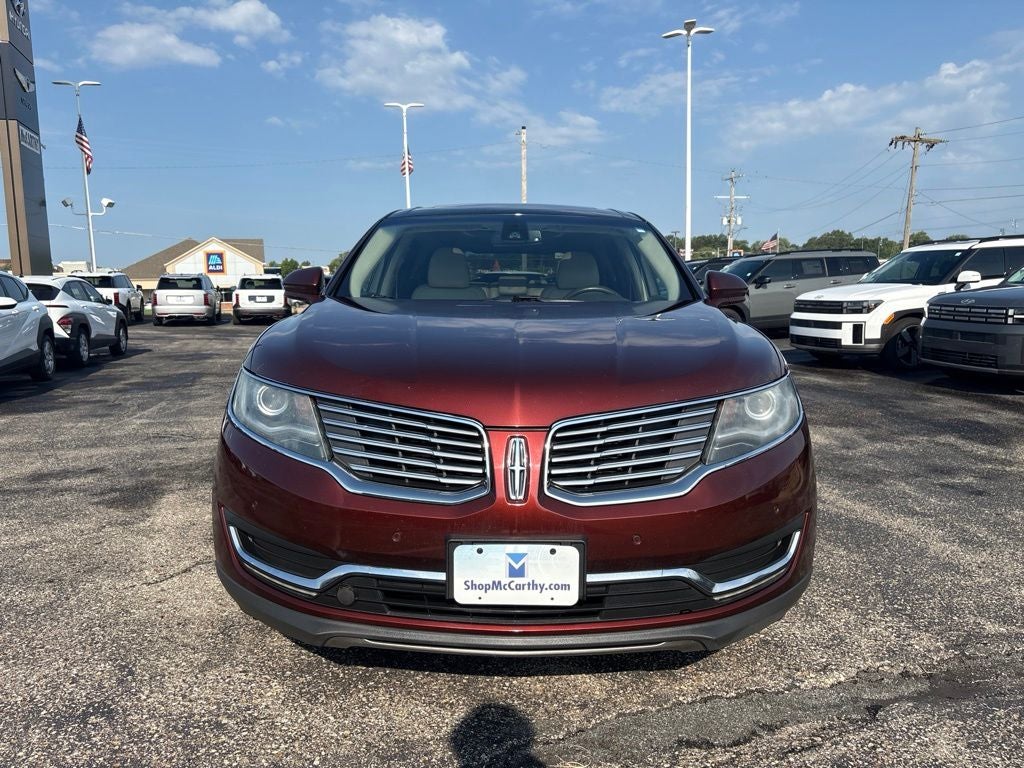 2016 Lincoln MKX Reserve