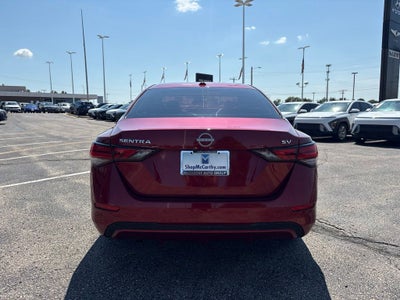 2024 Nissan Sentra SV