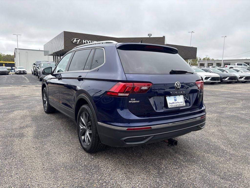2022 Volkswagen Tiguan 2.0T SE
