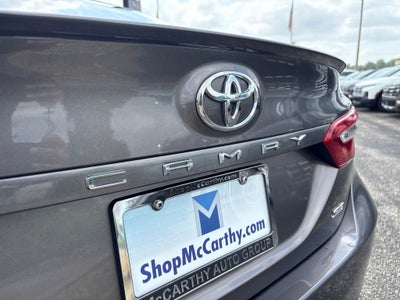 2018 Toyota Camry SE