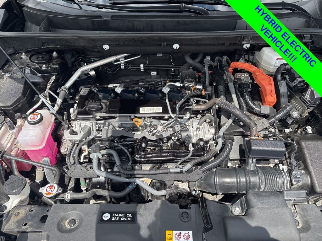 2024 Toyota RAV4 Hybrid LE