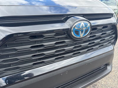 2024 Toyota RAV4 Hybrid LE