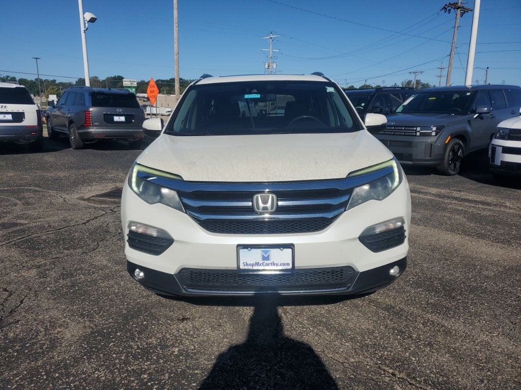 2017 Honda Pilot Elite