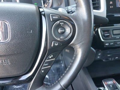 2017 Honda Pilot Elite