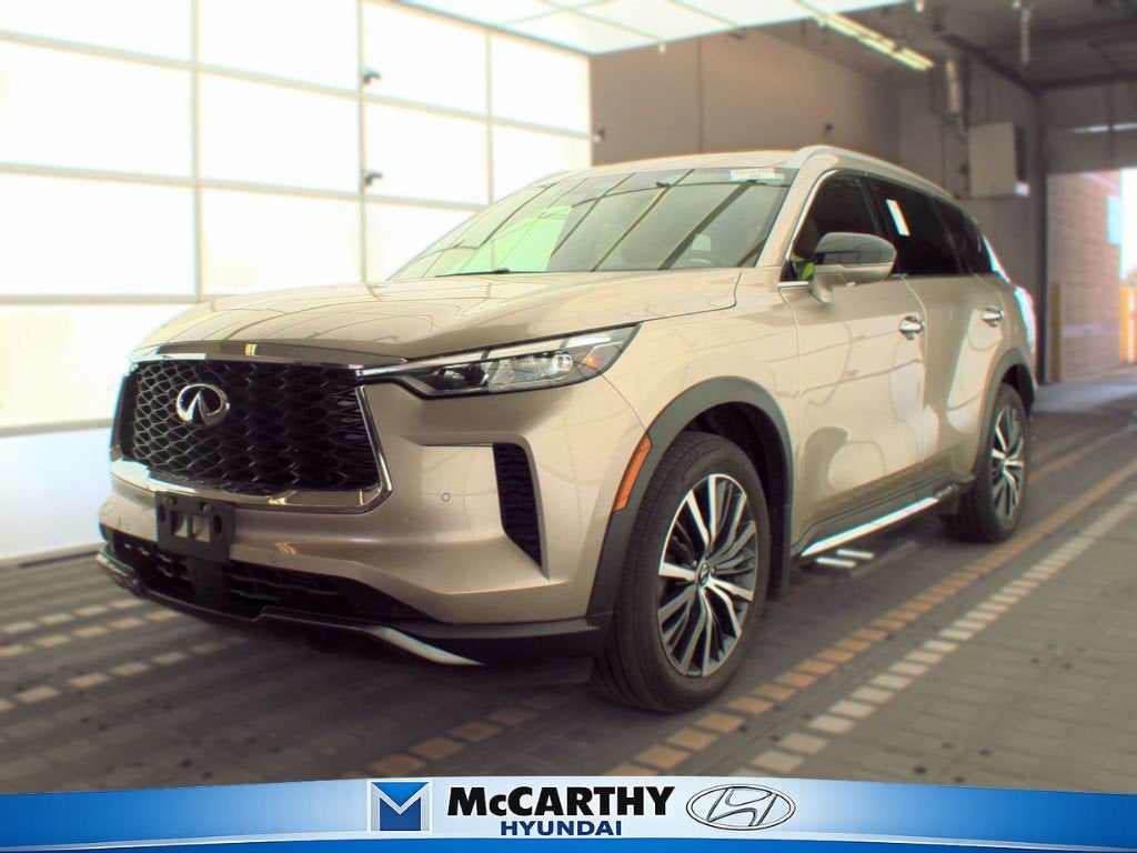 2025 INFINITI QX60 Sensory