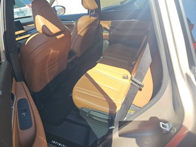 2025 INFINITI QX60 Sensory