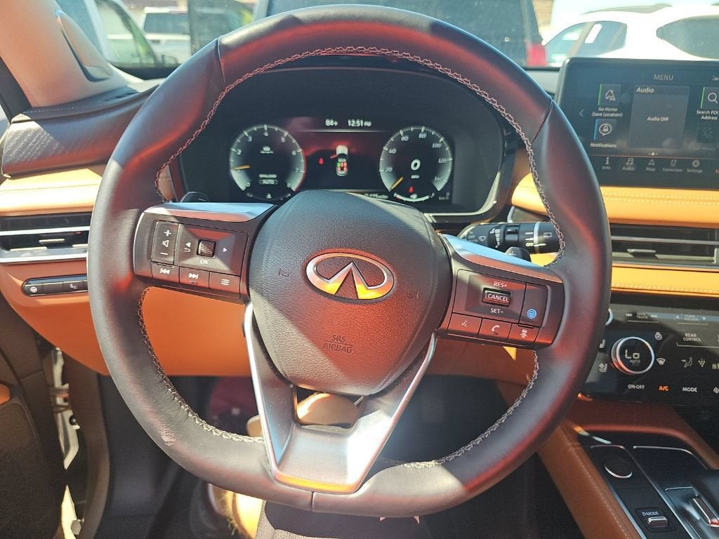 2025 INFINITI QX60 Sensory