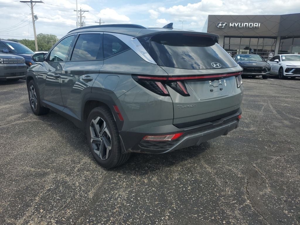 2024 Hyundai Tucson Limited