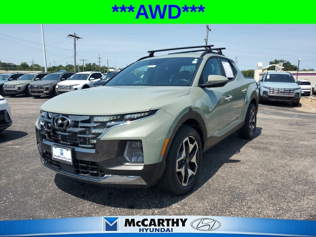 2024 Hyundai Santa Cruz Limited