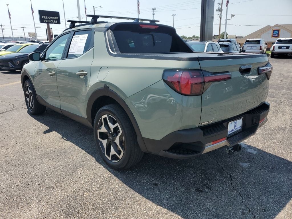 2024 Hyundai Santa Cruz Limited