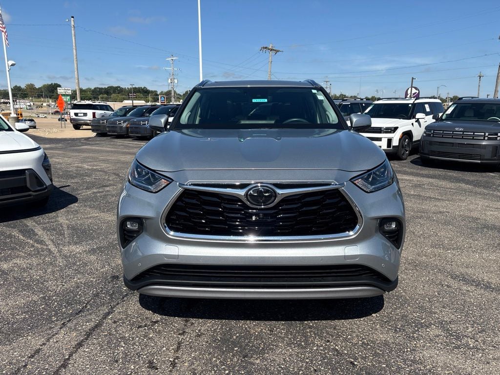 2021 Toyota Highlander Platinum
