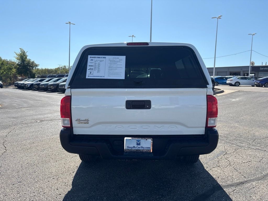 2016 Toyota Tacoma SR