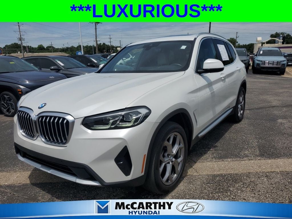 2023 BMW X3 xDrive30i