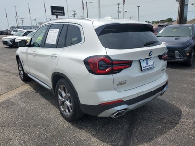 2023 BMW X3 xDrive30i