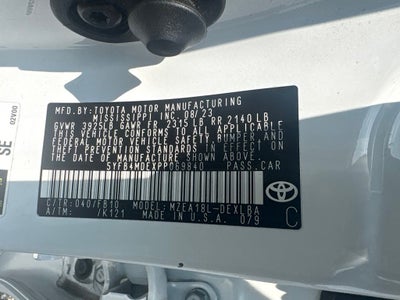 2023 Toyota Corolla LE