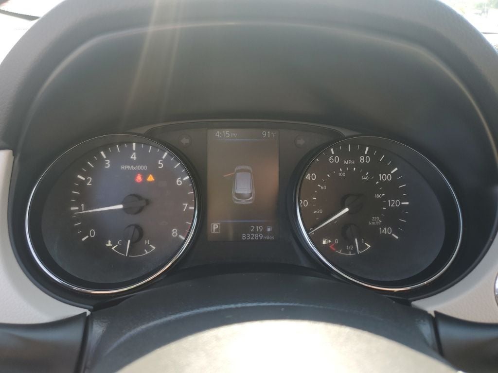 2019 Nissan Rogue Sport SL