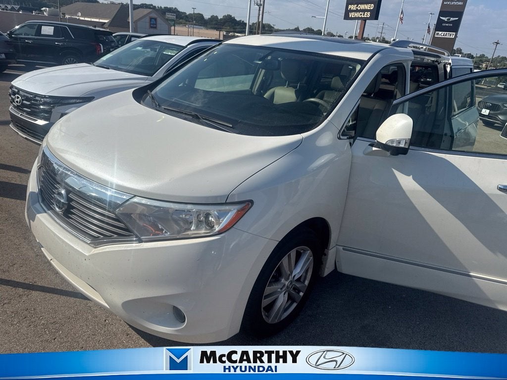 2013 Nissan Quest 3.5 LE